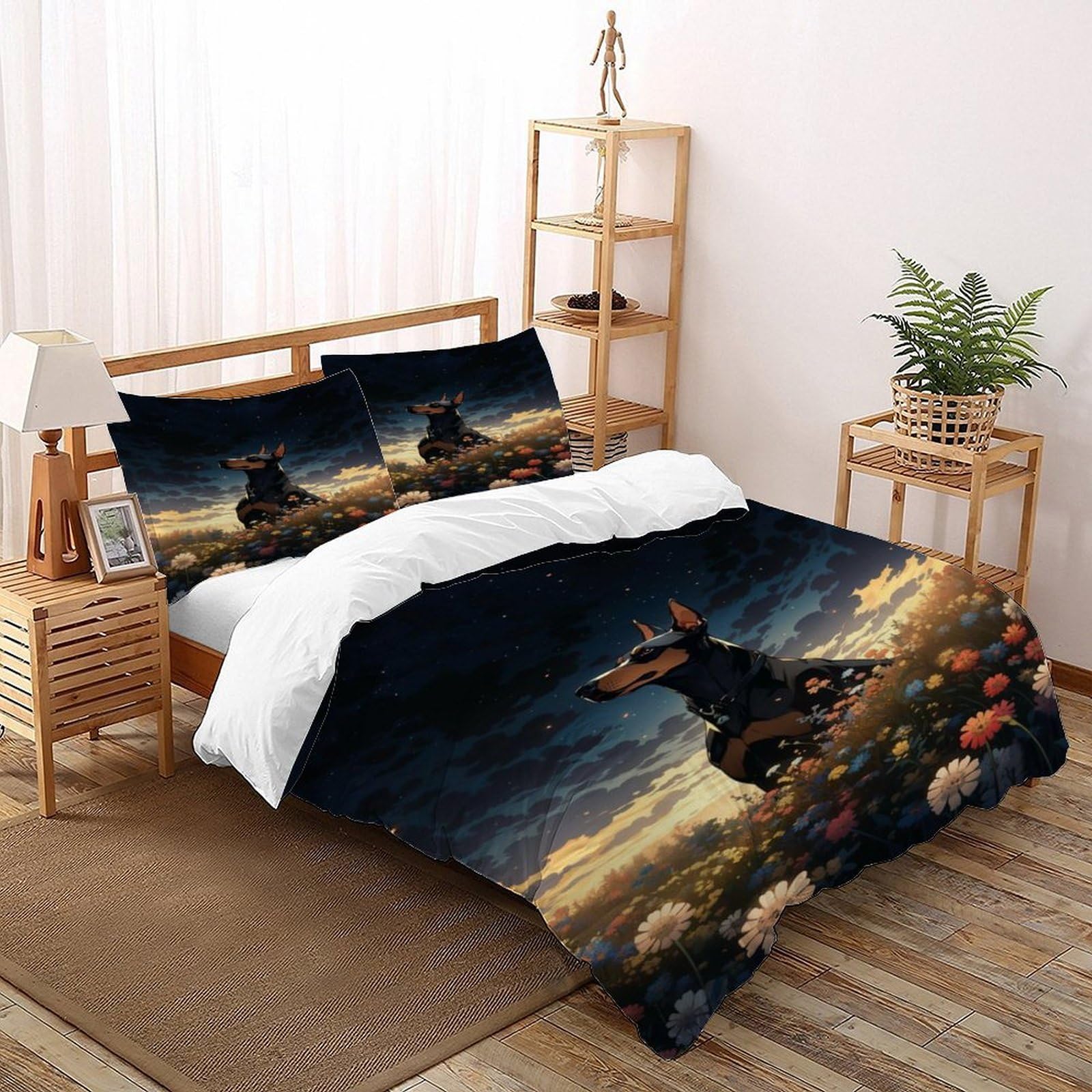 Housse de couette animal Ethereal Field chambre adulte enfant