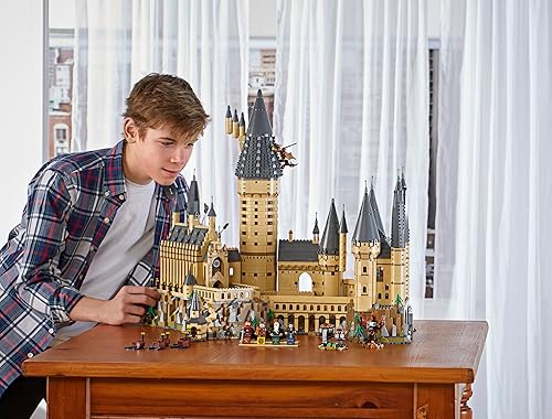 Miniatura 2 de LEGO Harry Potter Hogwarts Castle 71043 - Juego de juguetes de construcción para niños niños y niñas a partir de 16 años 6020 piezas
