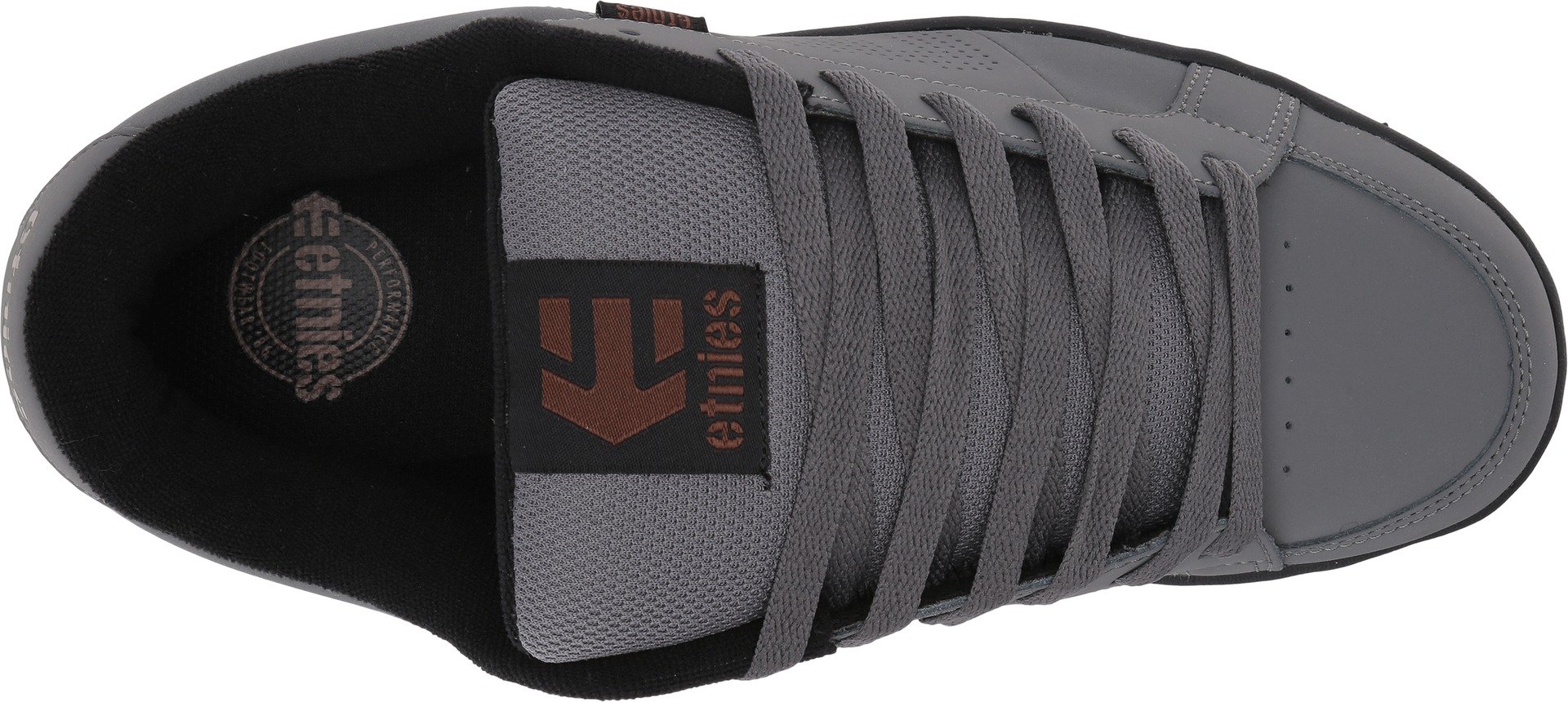 Etnies Męskie buty skateboardowe Kingpin czarny/czerwony