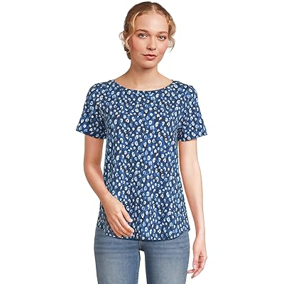 Lilly Pulitzer Key West Top starlight navy youre an animal