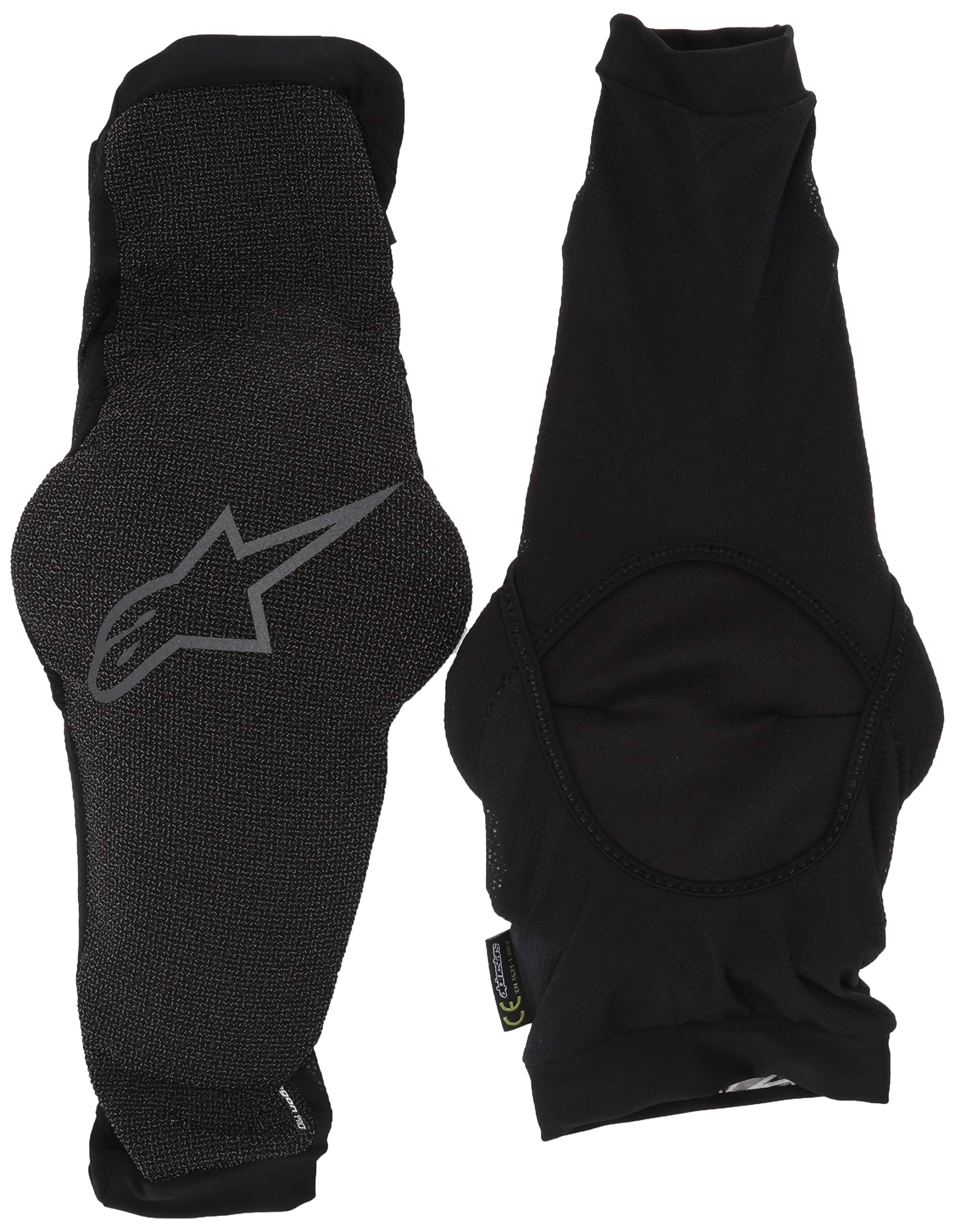 Alpinestars Men's Paragon Pro Knee Protector, Black, Large