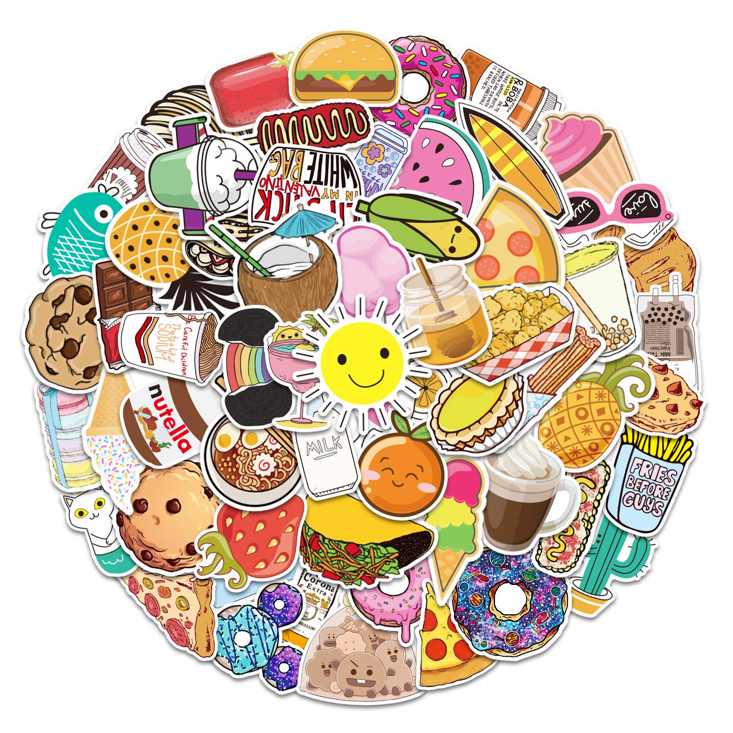 Buy 100 Pcs VSCO Stickers for Hydro Flask Stickers Waterproof VSCO