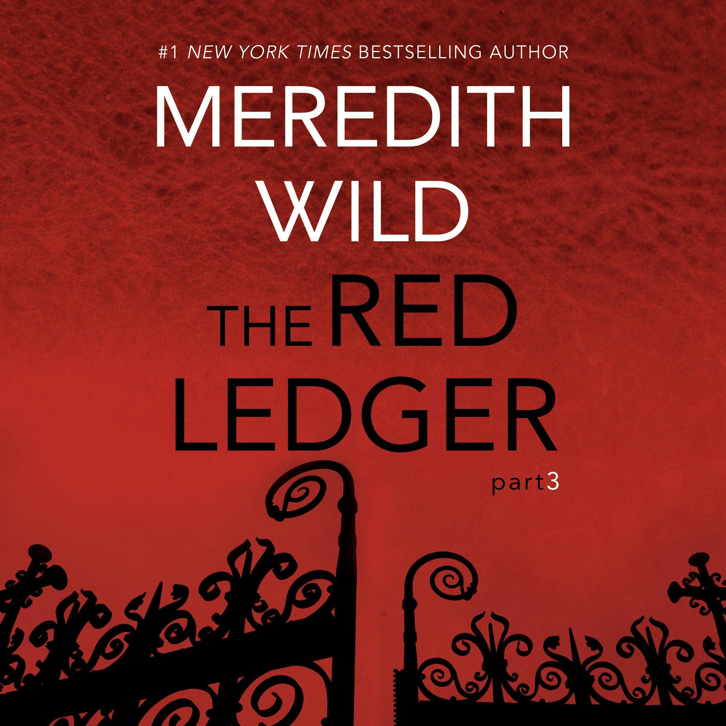 Cover art for The Red Ledger: 3