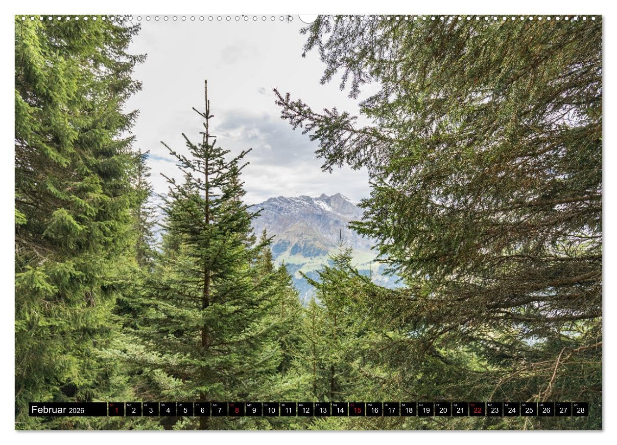 Das Emmental (hochwertiger Premium Wandkalender 2026 DIN A2 quer), Kunstdruck in Hochglanz: Erleben Sie das Herz der Schweiz (CALVENDO Natur)