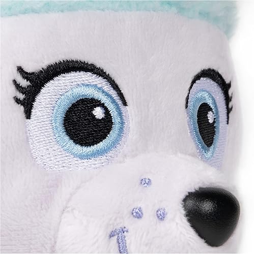 Miniatura 2 de GUND - Peluche oficial de PAW Patrol Everest en uniforme de rescate en nieve característico, animal de peluche para edades de 1 y en adelante, 15,2