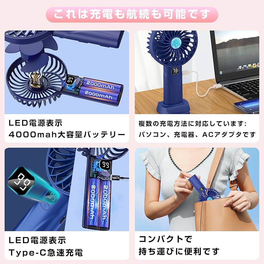 デジタルディスプレイ付きパワーバンク,200000mAh, 120W 200000mAh Power Bank 120W Super Fast Charging Portable