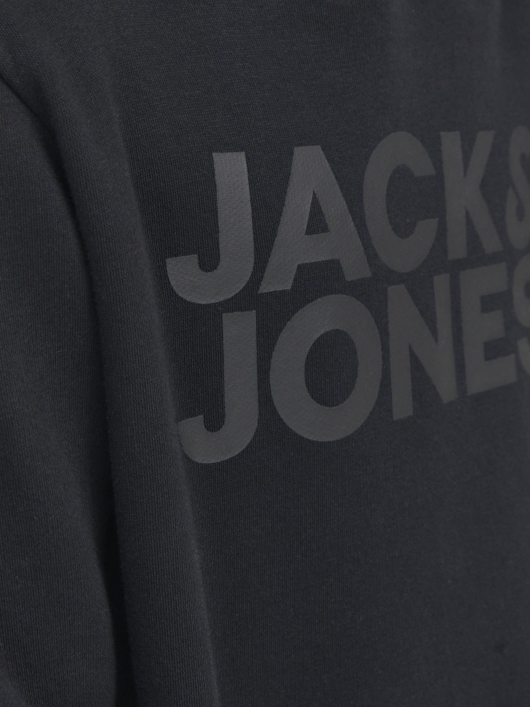 Jack & Jones Jungen Jjecorp Logo Sweat Hood Noos Jr Sweatshirt