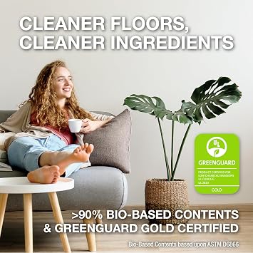 Bona Hard-Surface Floor Cleaner Robot Concentrate for Mopping Robots 1.1L
