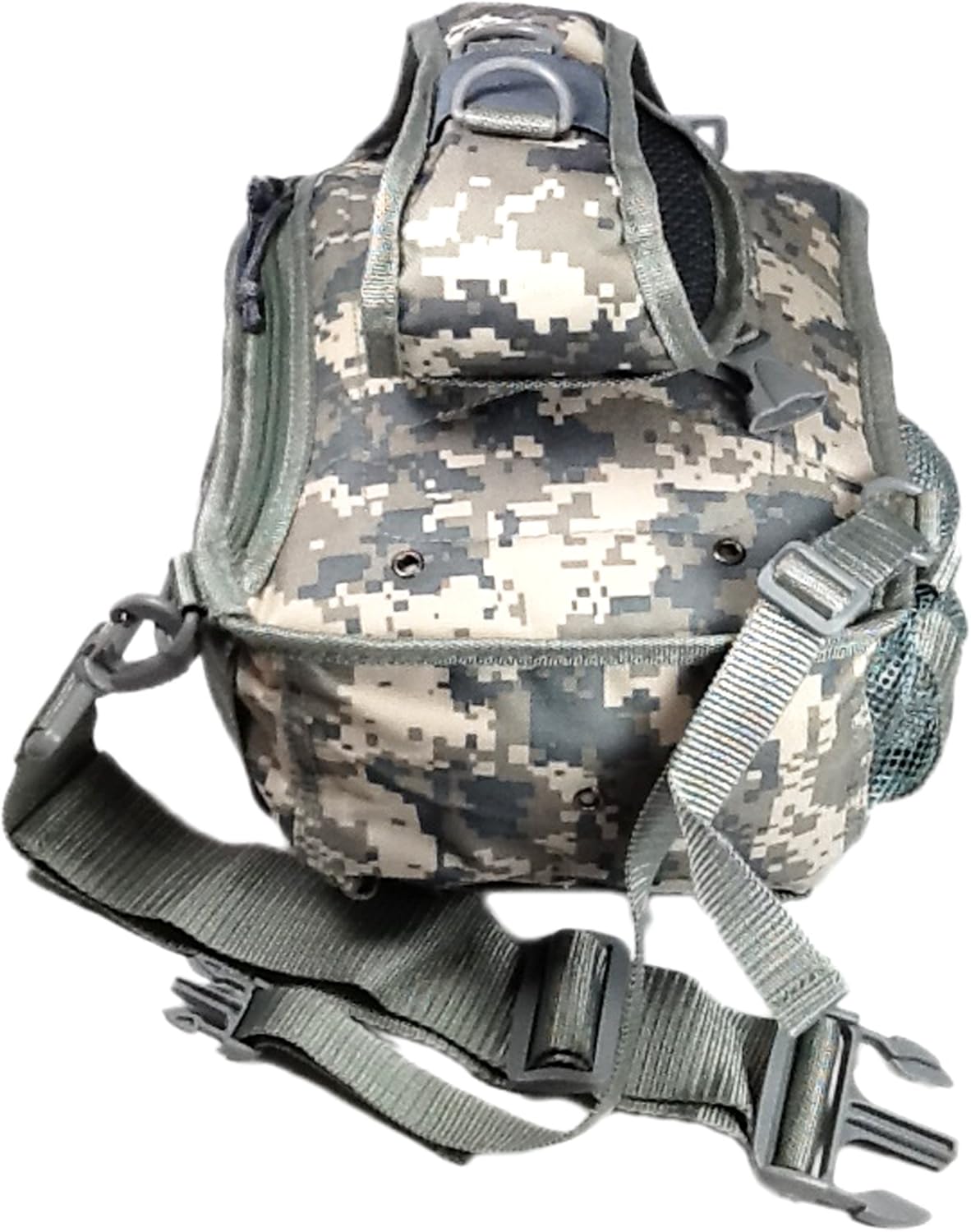 12" 800cu. in. Tactical Sling Shoulder Hiking Backpack TL312 DM DIGITAL CAMOUFLAGE