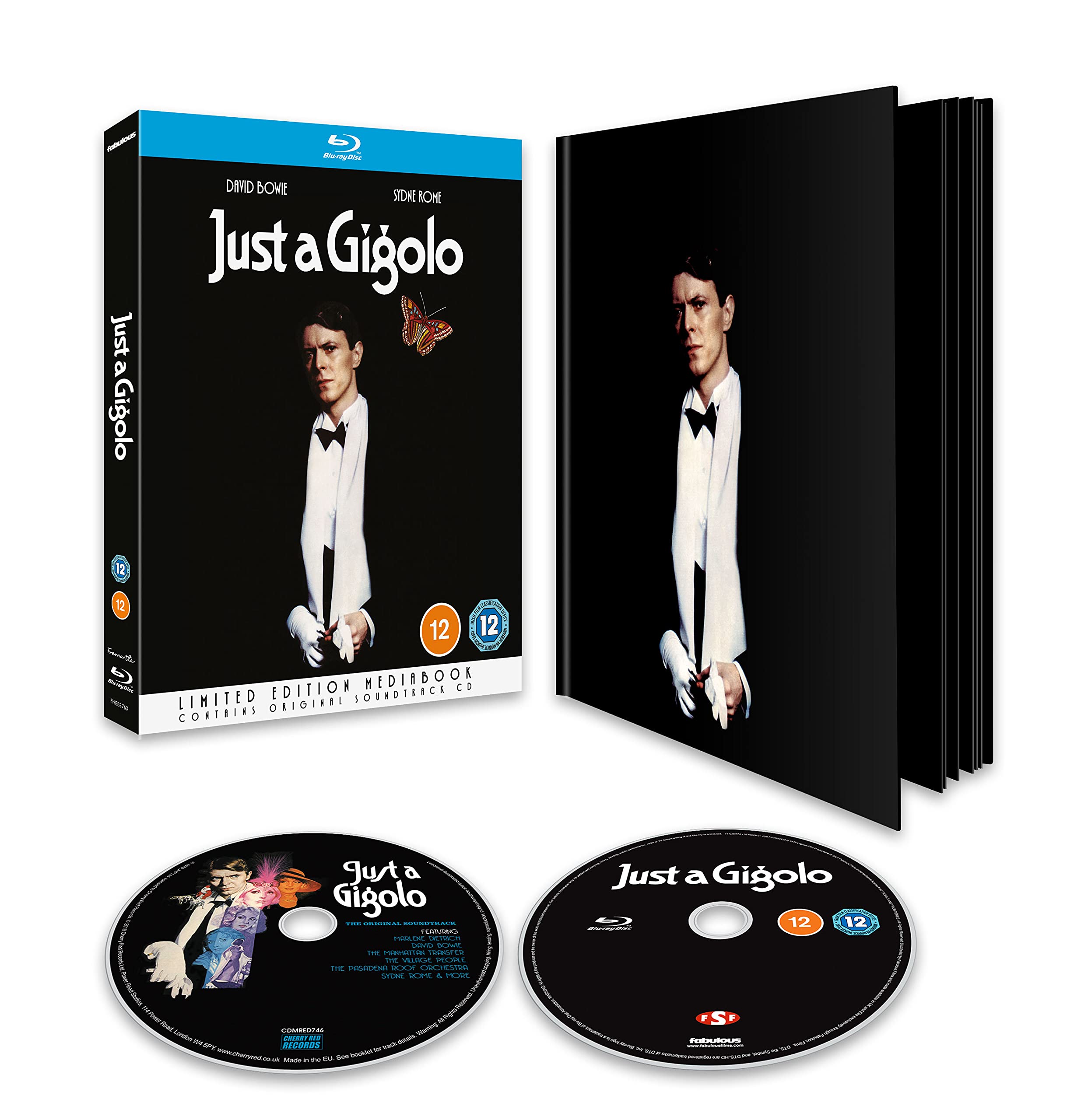 Just A Gigolo - Limited Edition Mediabook