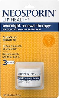 Neosporin Lip Health Terapia renovadora noctu...