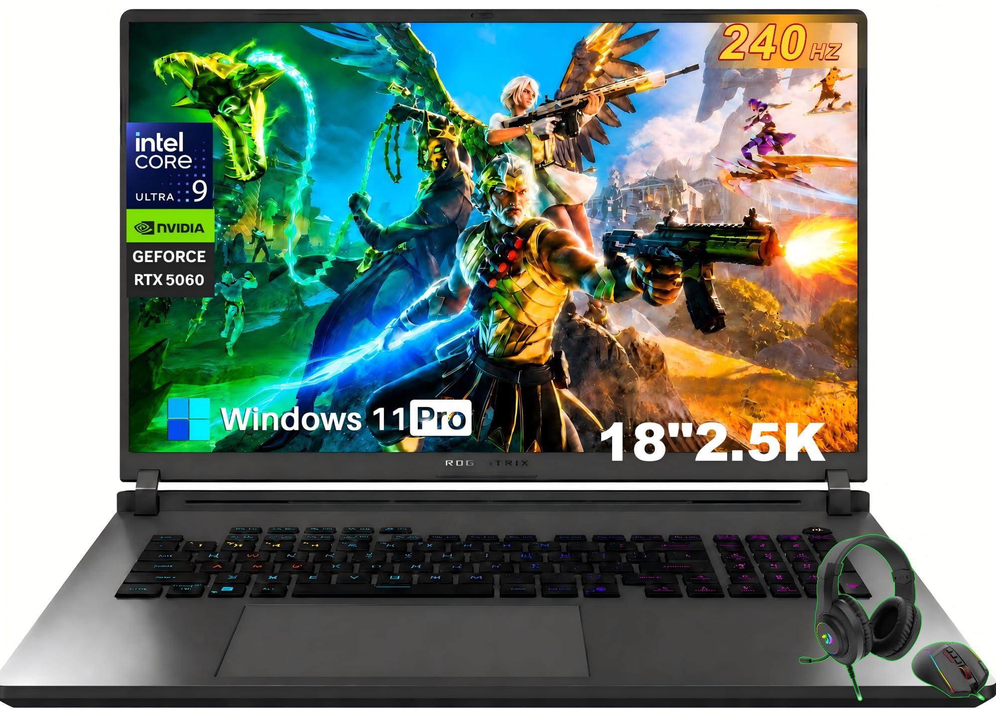 Amazon.com: ASUS ROG Strix G18 18-Inch Gaming Laptop, Intel 24