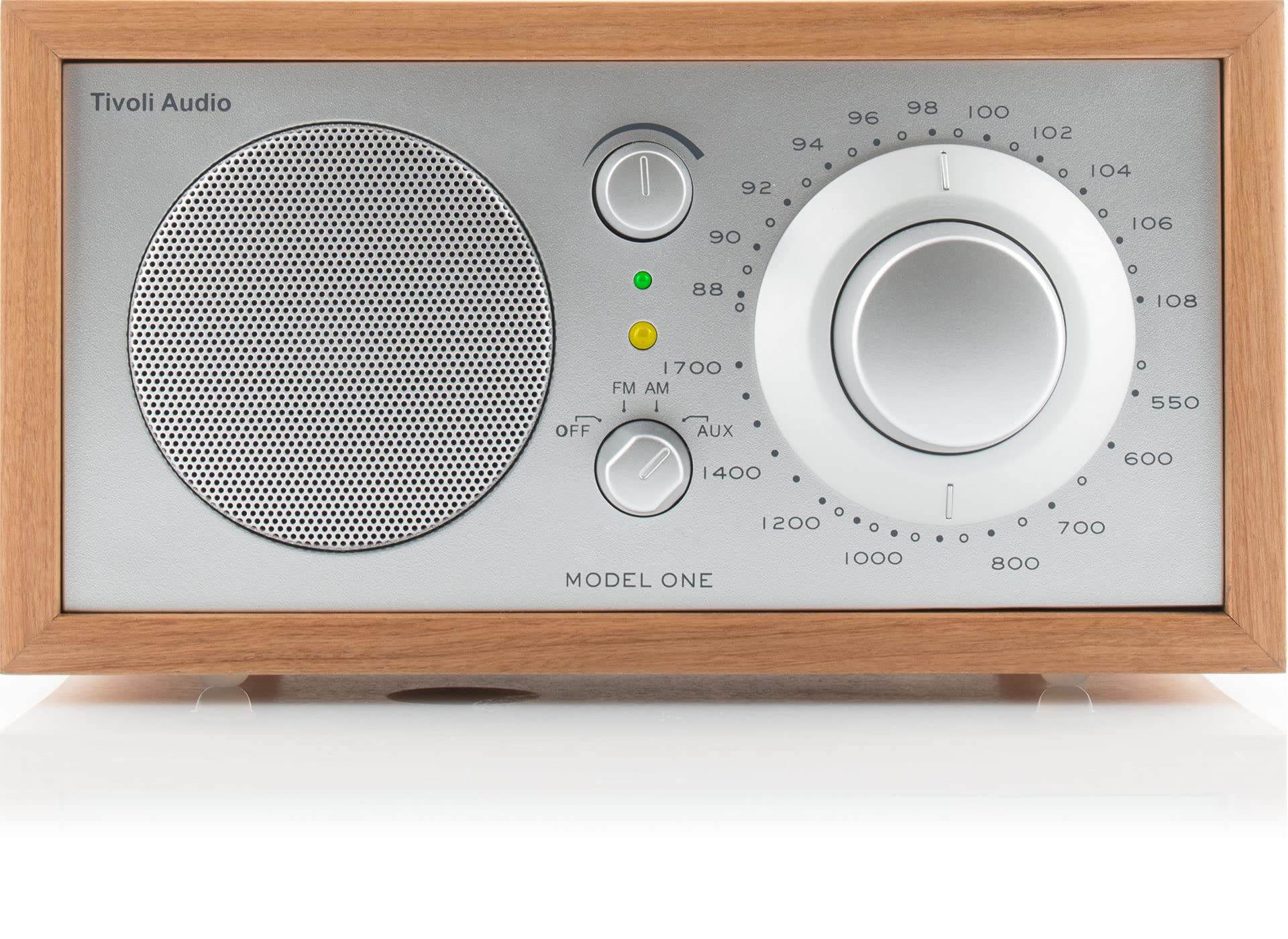 Tivoli Audio Radio FM/Am Model One (Madera de Cerezo/Plata)