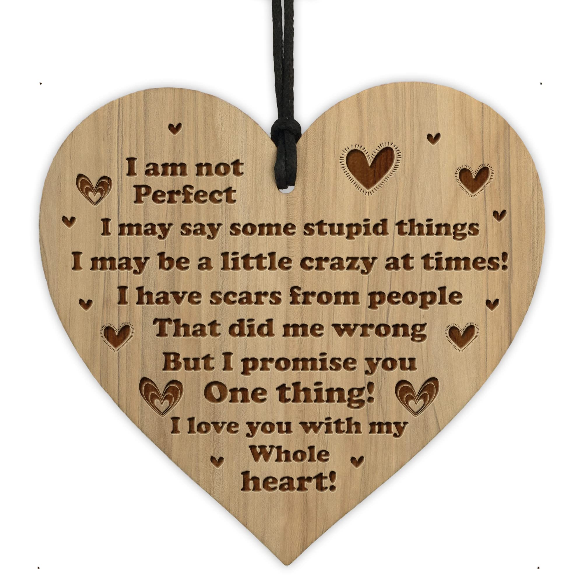 Red Ocean Novelty Anniversary Him Her Birthday Christmas Husband Wife Gifts Keepsake