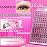 DIY Lash Extension Kit Natural Look Wispy Lash Clusters D 154 pcs Lashes Clusters 8-16 mm Eyelash Extension Kit Lash Bond and Seal Lash Tweezers Individual Lashes Lash Cluster Kit For Beginners
