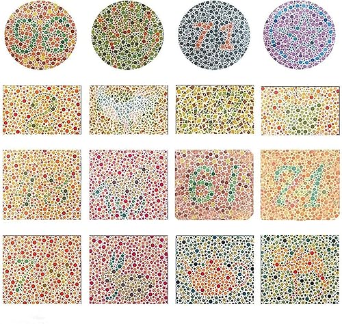 Miniatura 2 de Teenkorvov Gafas de color ciego, gafas adecuadas para uso en interiores y exteriores