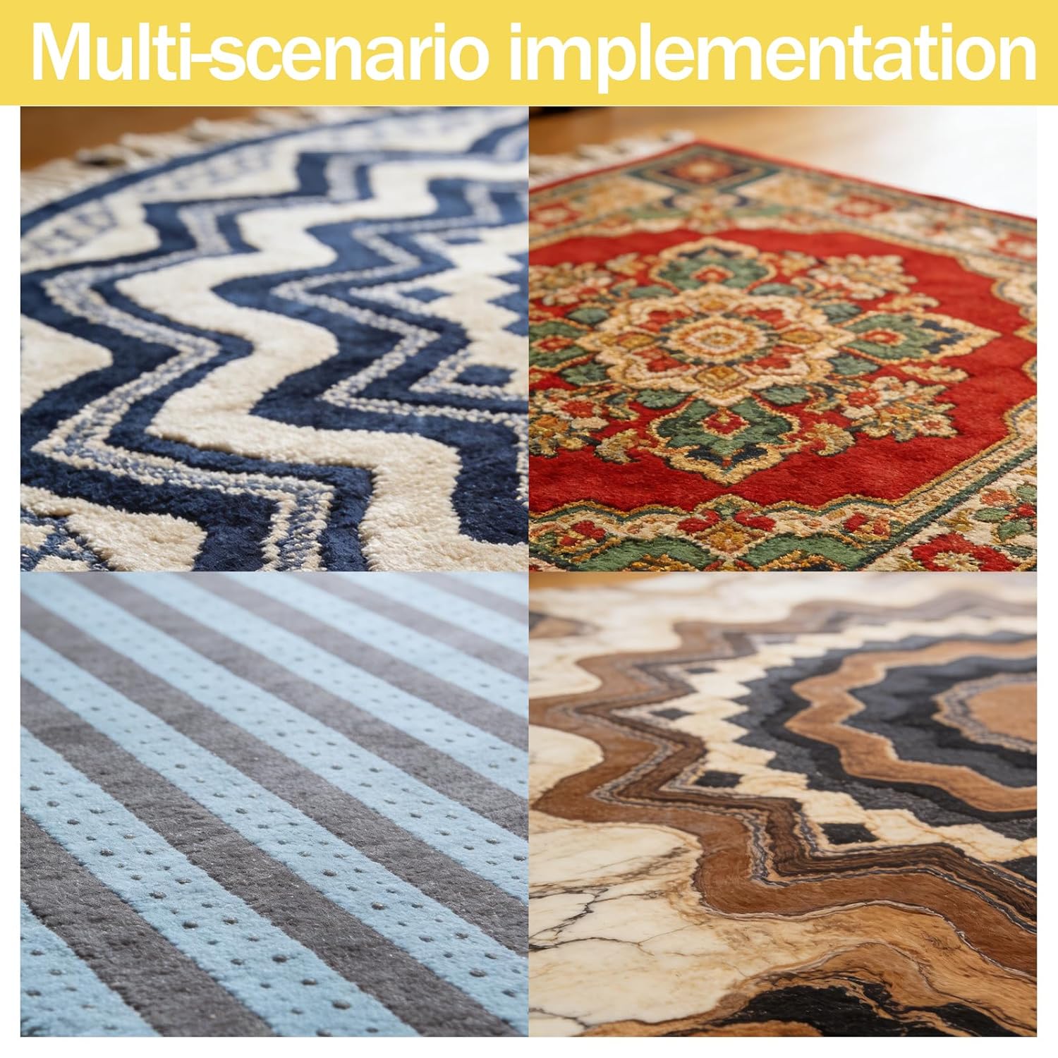 2 Pcs Slotted Quilting Ruler Set with Rotary Cutter (17.75"x22" & 17.75"x4") Extra Large Non-Slip Acrylic Template for Precision Rotary Cutting Patchwork Sewing & Crafting (17.75" x 22" +17.75" x 4")