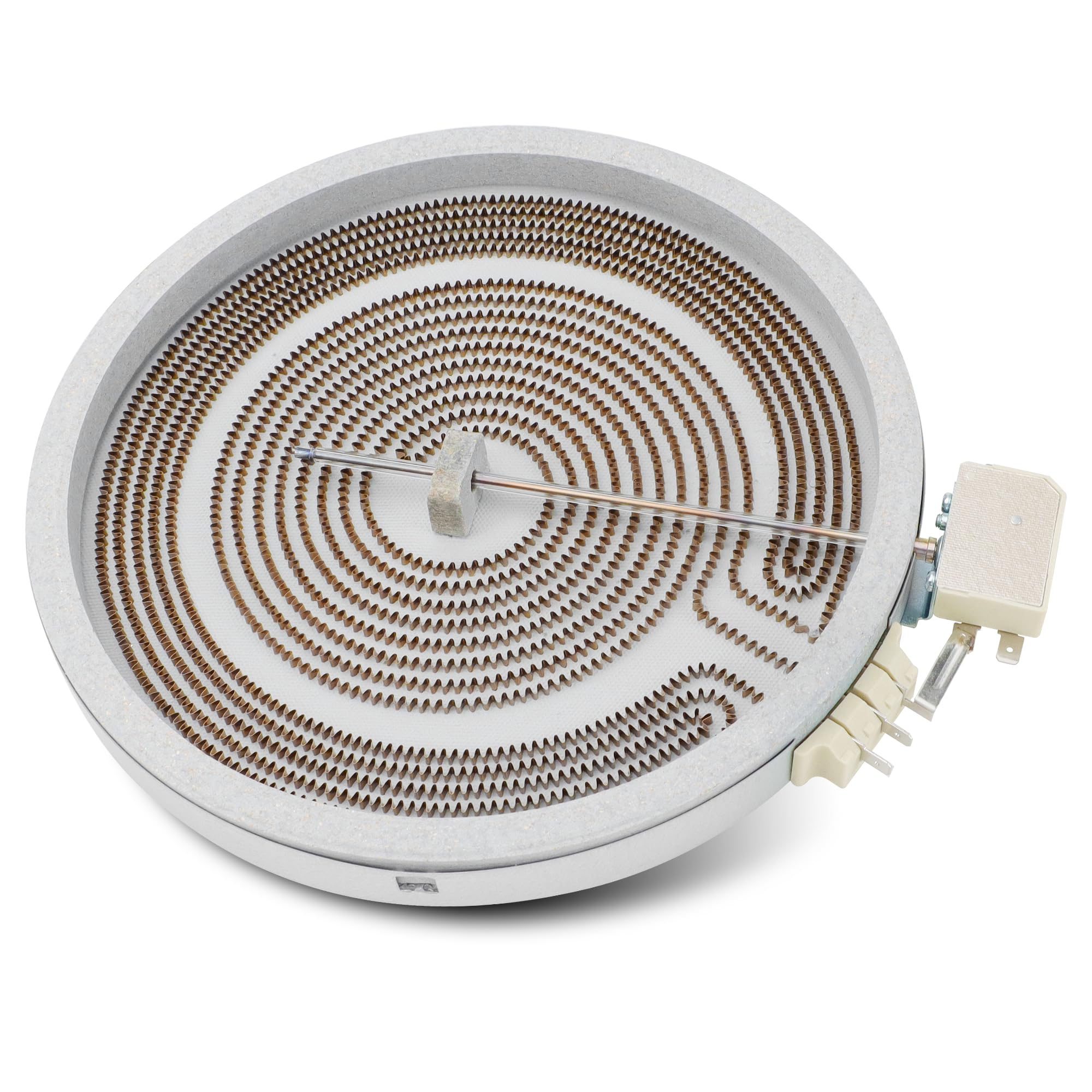 Photo 1 of Upgraded WB30T10133 9 inch Dual Radiant Surface Element, Compatible with Hotpoint GE Electric Range Replace EAP2321567 PS2321567 AP4345739 1474218,by PANDEELS