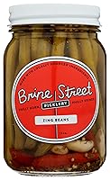 Algopix Similar Product 9 - BRINE STREET PICKLERY Zing Beans, 16 OZ