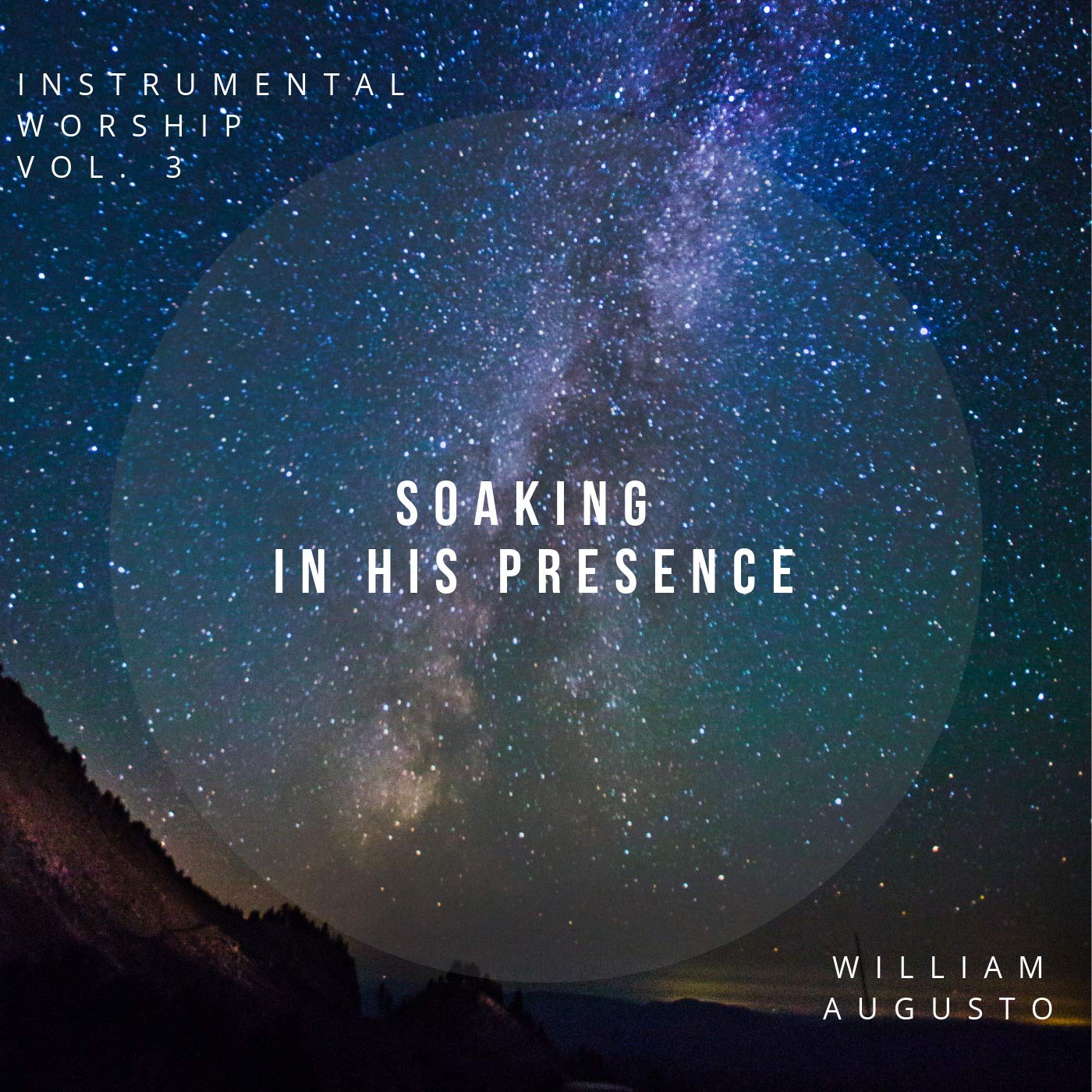 Soaking in his Presence