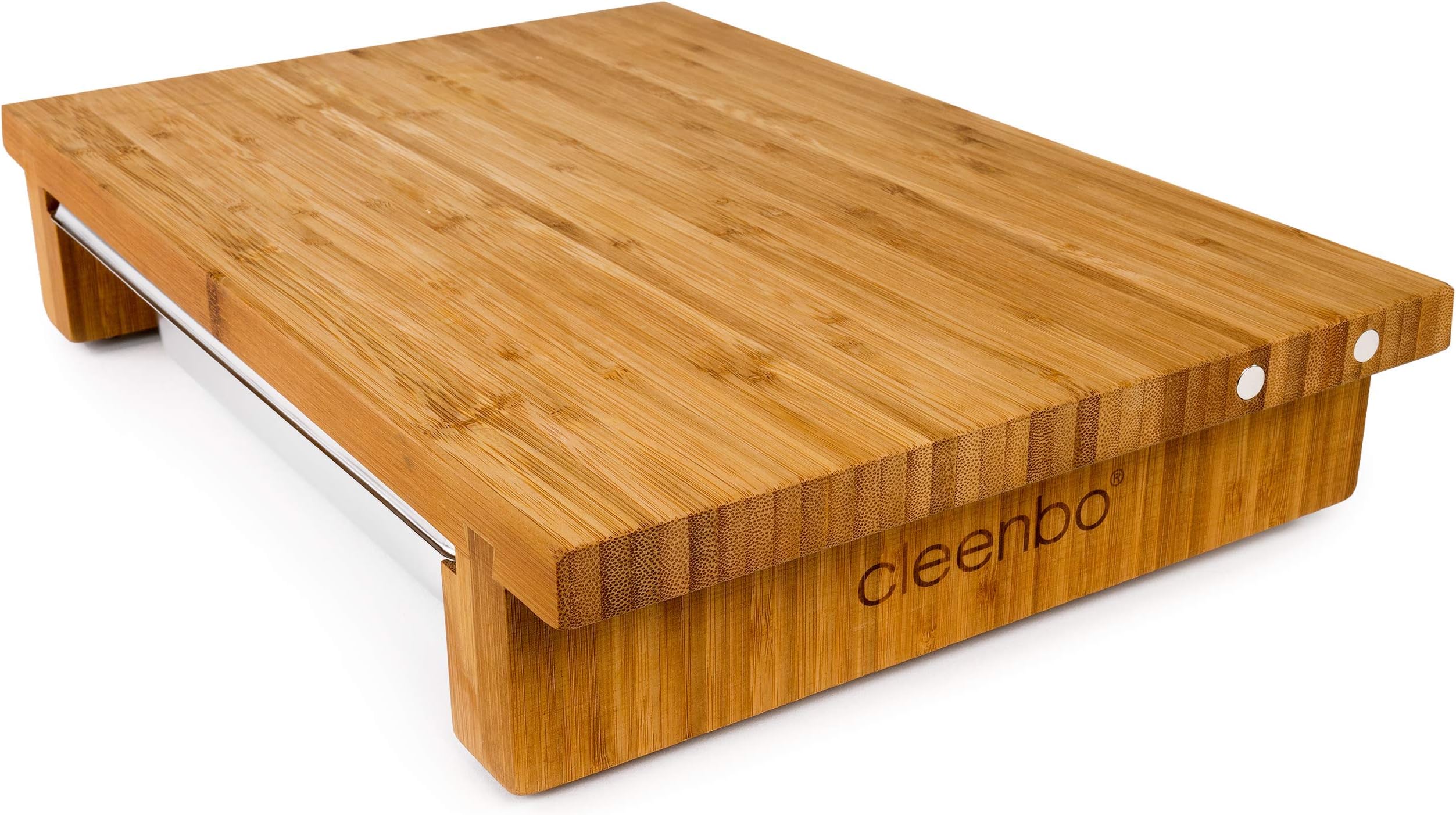 Kela Schneidebrett Bambus - 48x38cm KIANA Mit Anlagekanten