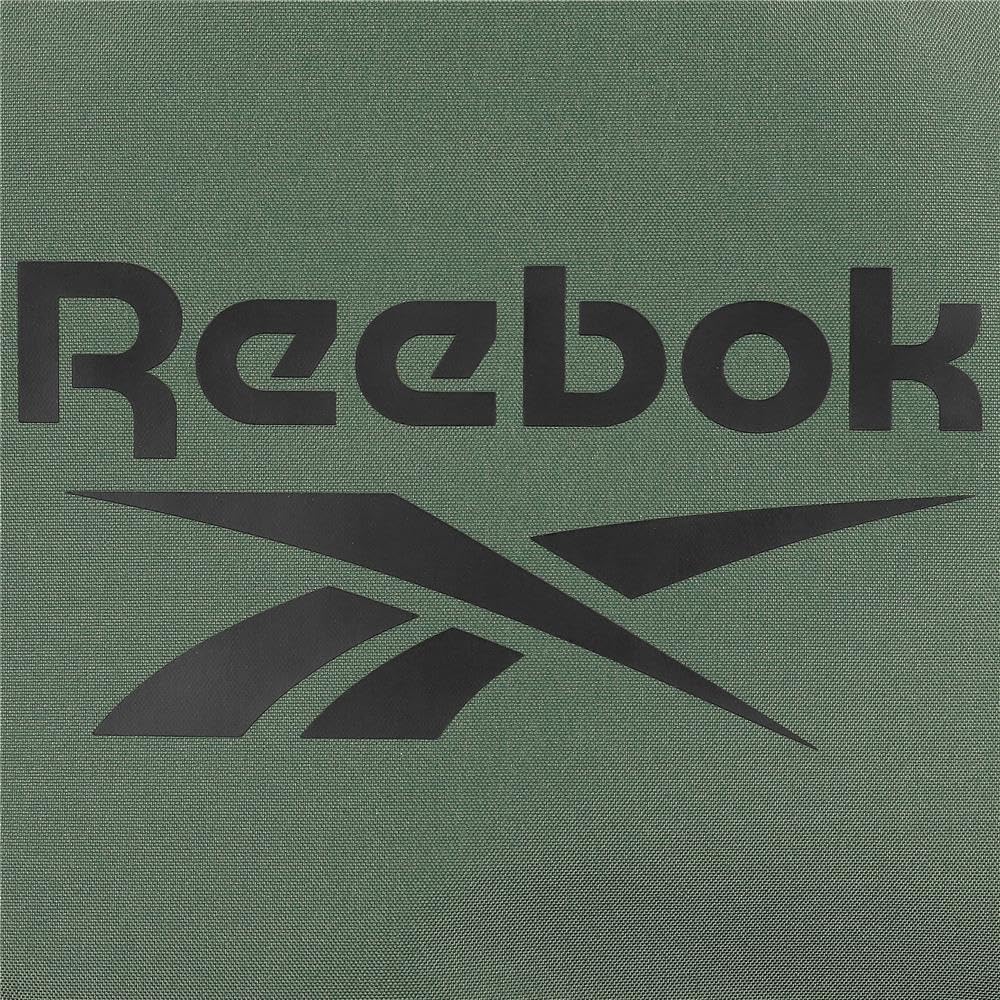 Reebok Darwin Kosmetyczka Dwukomorowa Dostosowana Zielony 25x15x10 cm Poliester by Joumma Bags, Zielony, Talla única, regulowana kosmetyczka dwukomorowa
