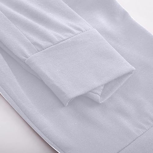 Miniatura 5 de Pantalones capri de yoga para mujer, estilo casual, para verano, con cordón elástico, cintura alta, pantalones elásticos recortados
