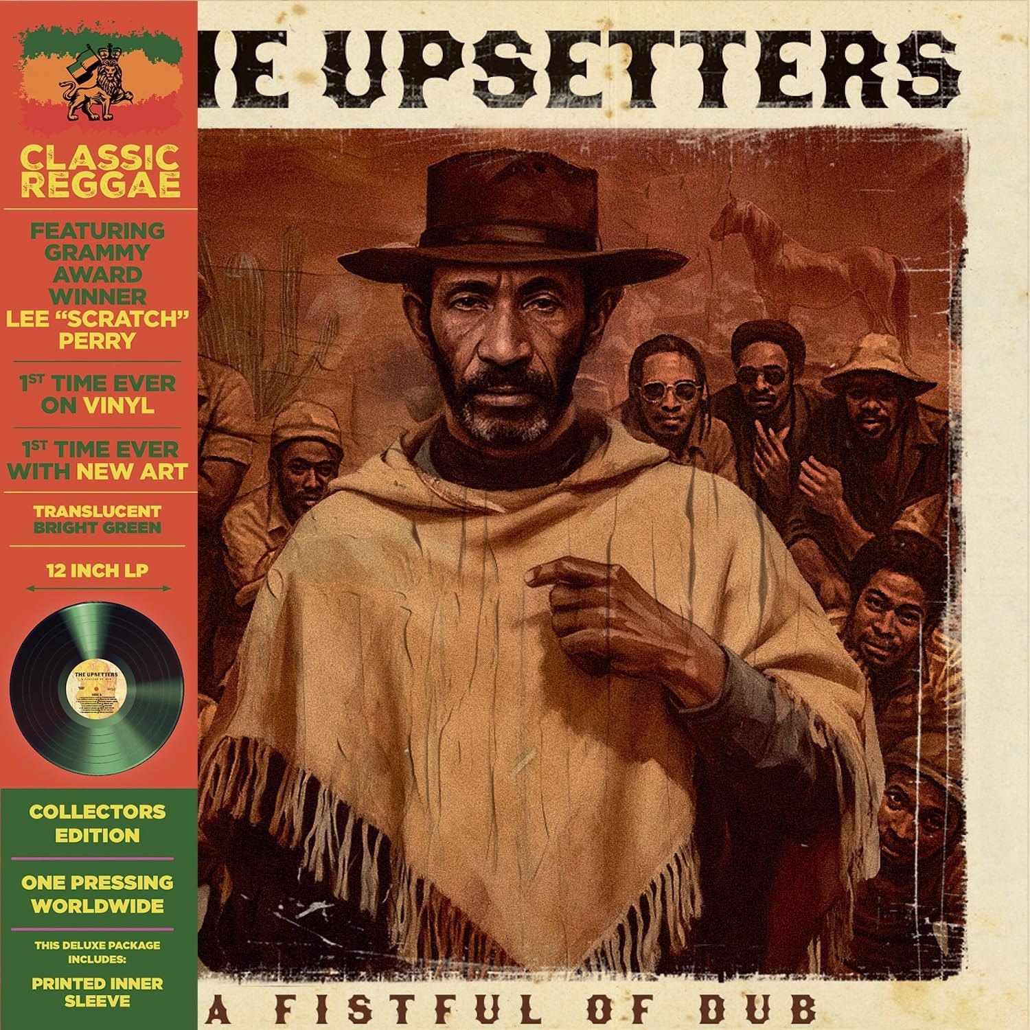 Upsetters The - A Fistful Of Dub - Green Vinyl Limited Edition
