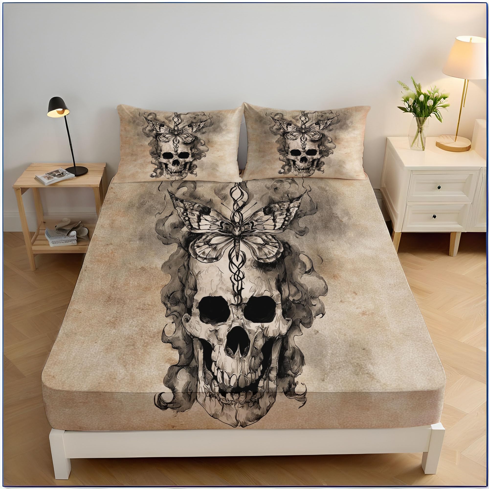 Drap housse sans plis fini le drap qui glisse 180x200 rétro
