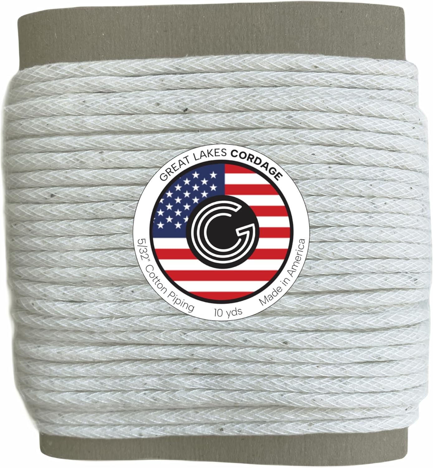 5/32" Cotton Piping Cord, Size 0 (300 yds)