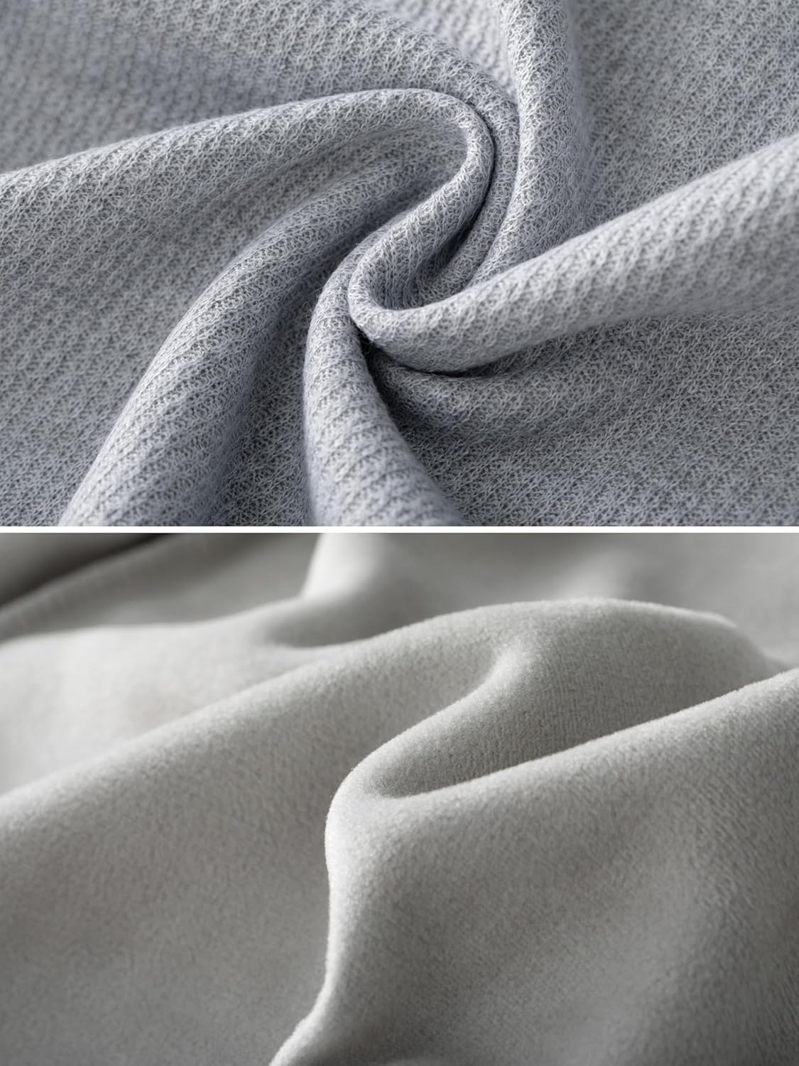 Vcansion Men's Cardigan Sweaters Classic Full Zip Knitted Cardigan Sweater with Pockets - Image 7