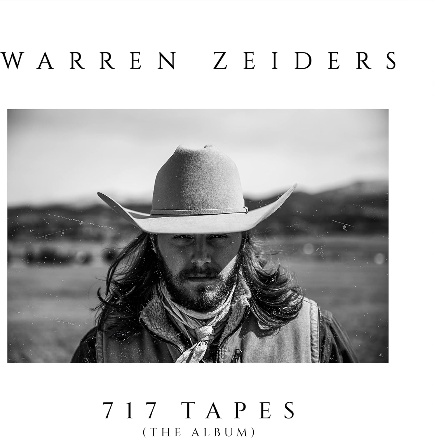 717 Tapes the Album [Vinyl] Warren Zeiders por Warren Zeiders — capa do álbum