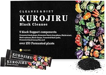 KUROJIRU 4ヶ月分 KUROJIRU(黒汁)|ファビウス公式オンラインショップ