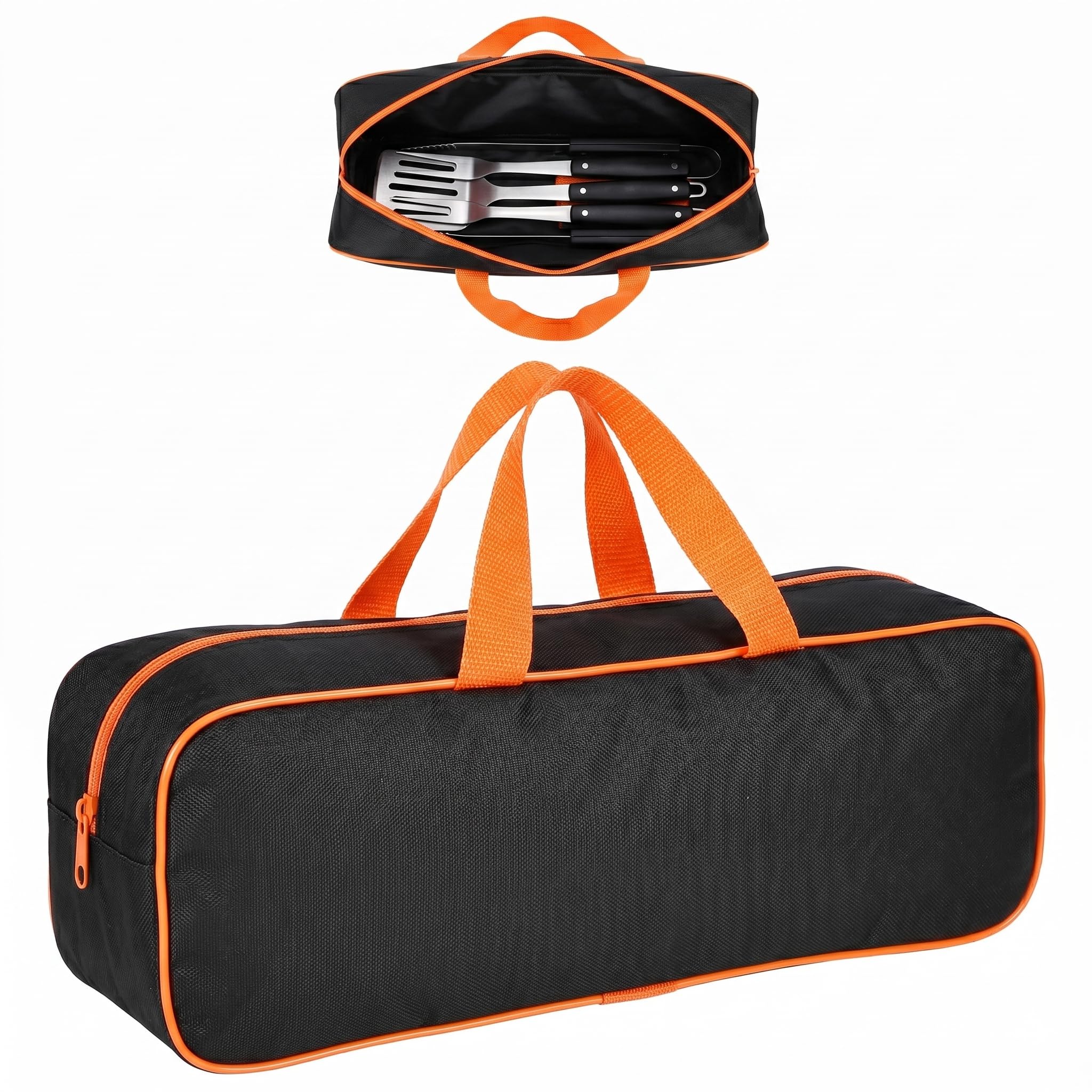 Sac outils barbecue portable DOITOOL pochette tissu Oxford avec poignée