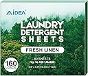 Laundry Detergent Sheets