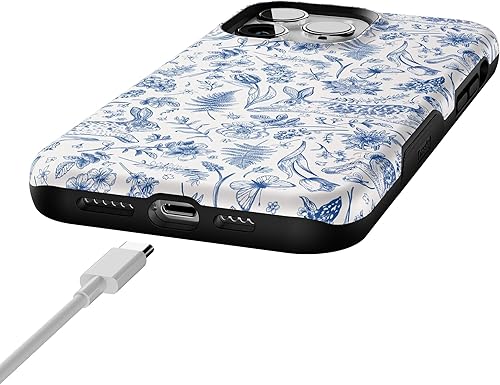 Vista 575 de Casely - Funda para iPhone 14 Pro Max, Viva La Vida, Frida Kahlo Floral Collage, compatible con MagSafe 10 Frida Kahlo Viva La Vida Collage