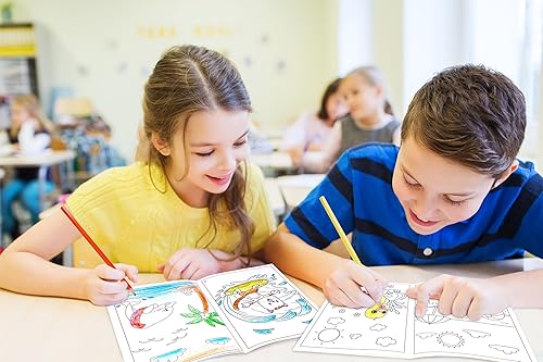 Vista 21 de 90shine 24 libros para colorear de otoño para niños, recuerdos de fiesta a granel para bolsas de regalos de 2-4, 3-5, 4-8 años