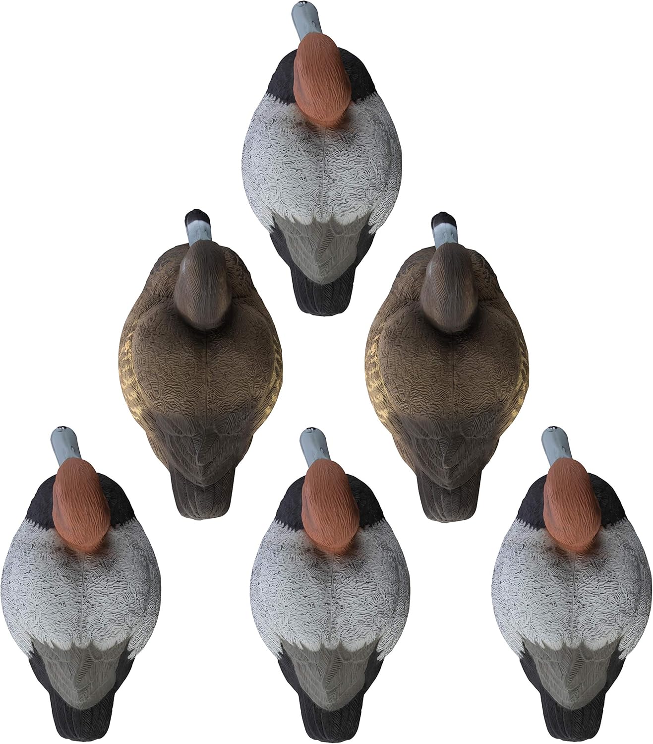 Higdon Outdoors Standard Red Head Duck Decoys
