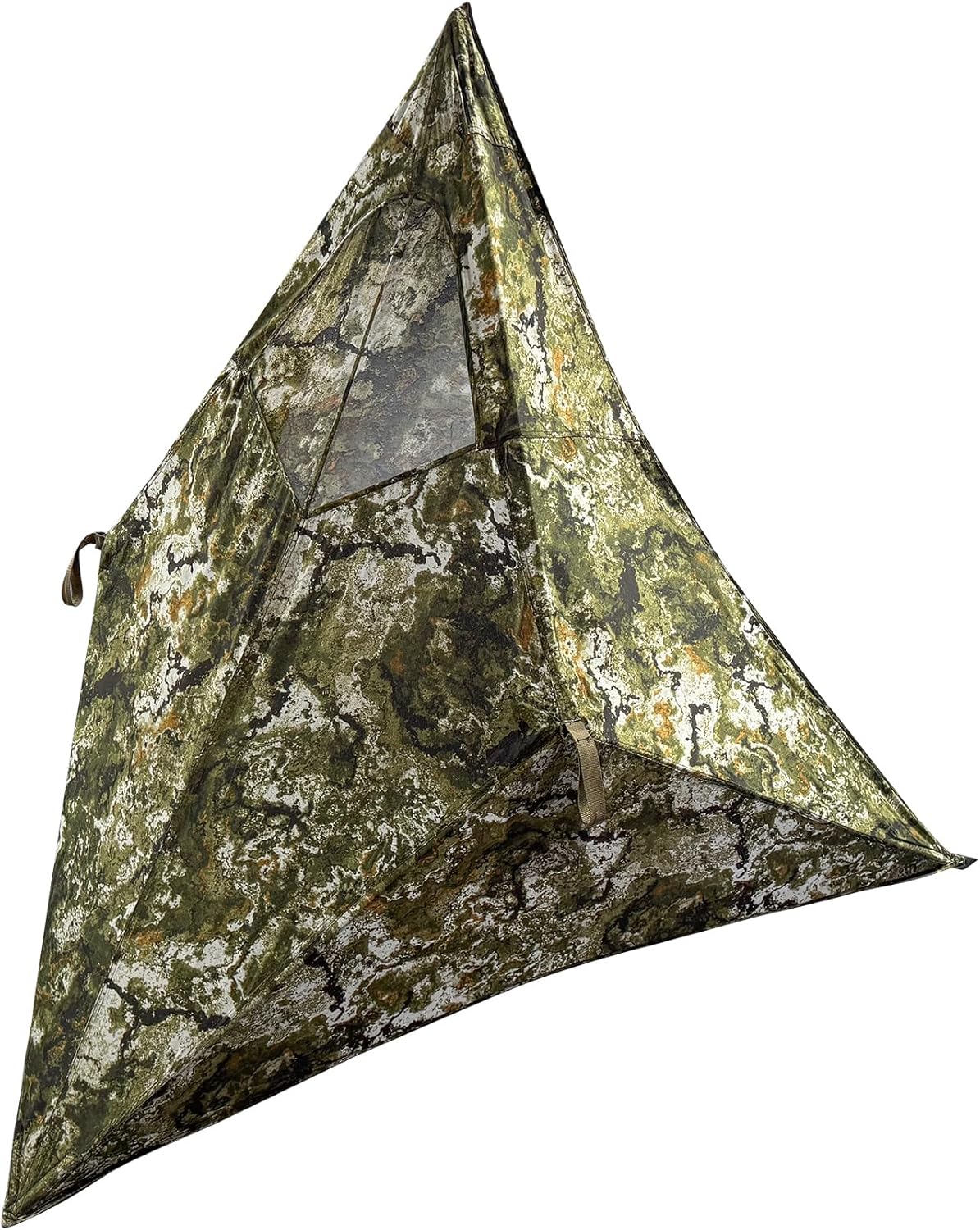 VENATIC Grab & Run Hunting Ground Blind - Ultralight Stake-Free Pop Up Turkey & Deer Hunting Blind - Provides Maximum Concealment