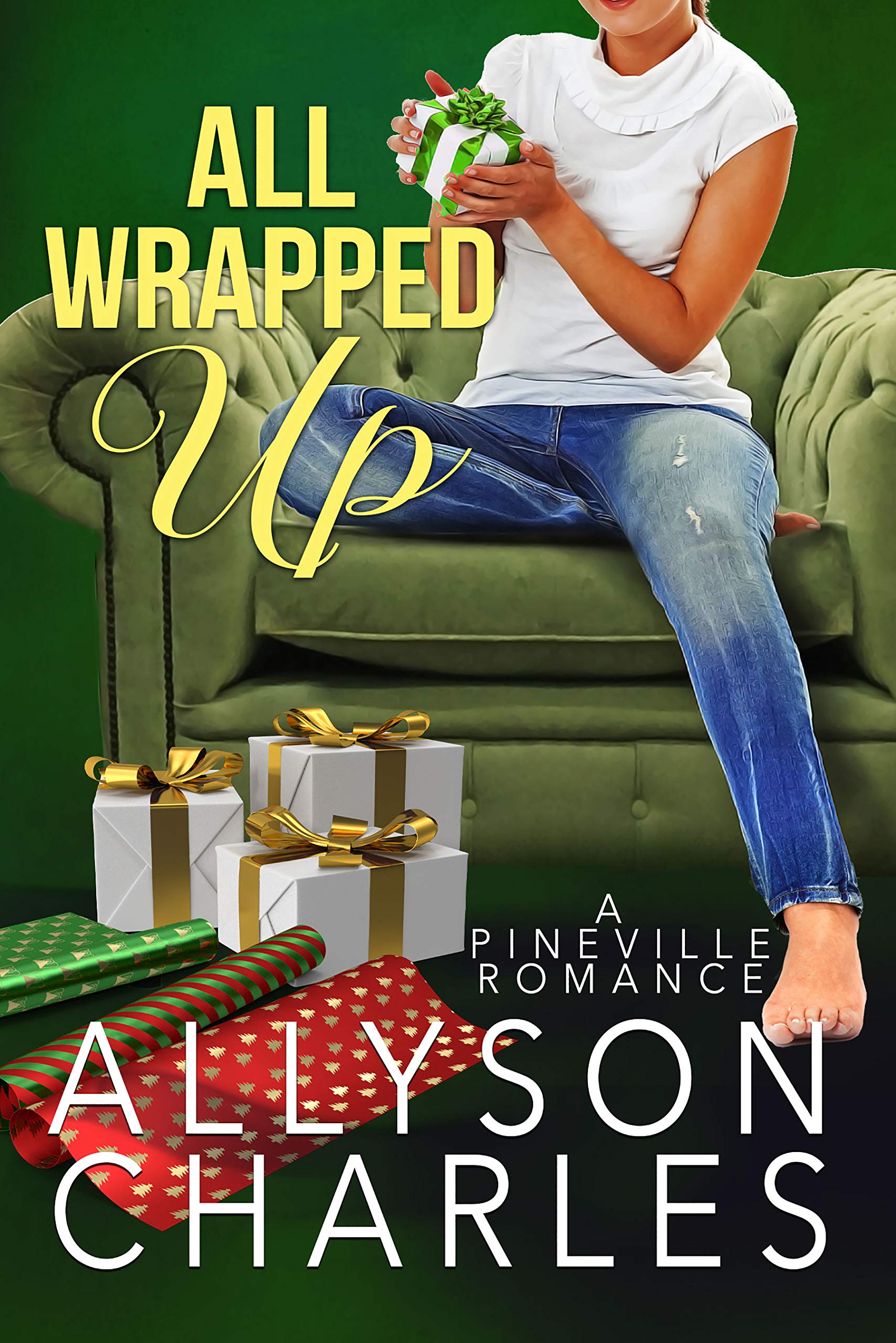 All Wrapped Up: A Heartwarming Small Town Romance (Pineville Romance Book 4)