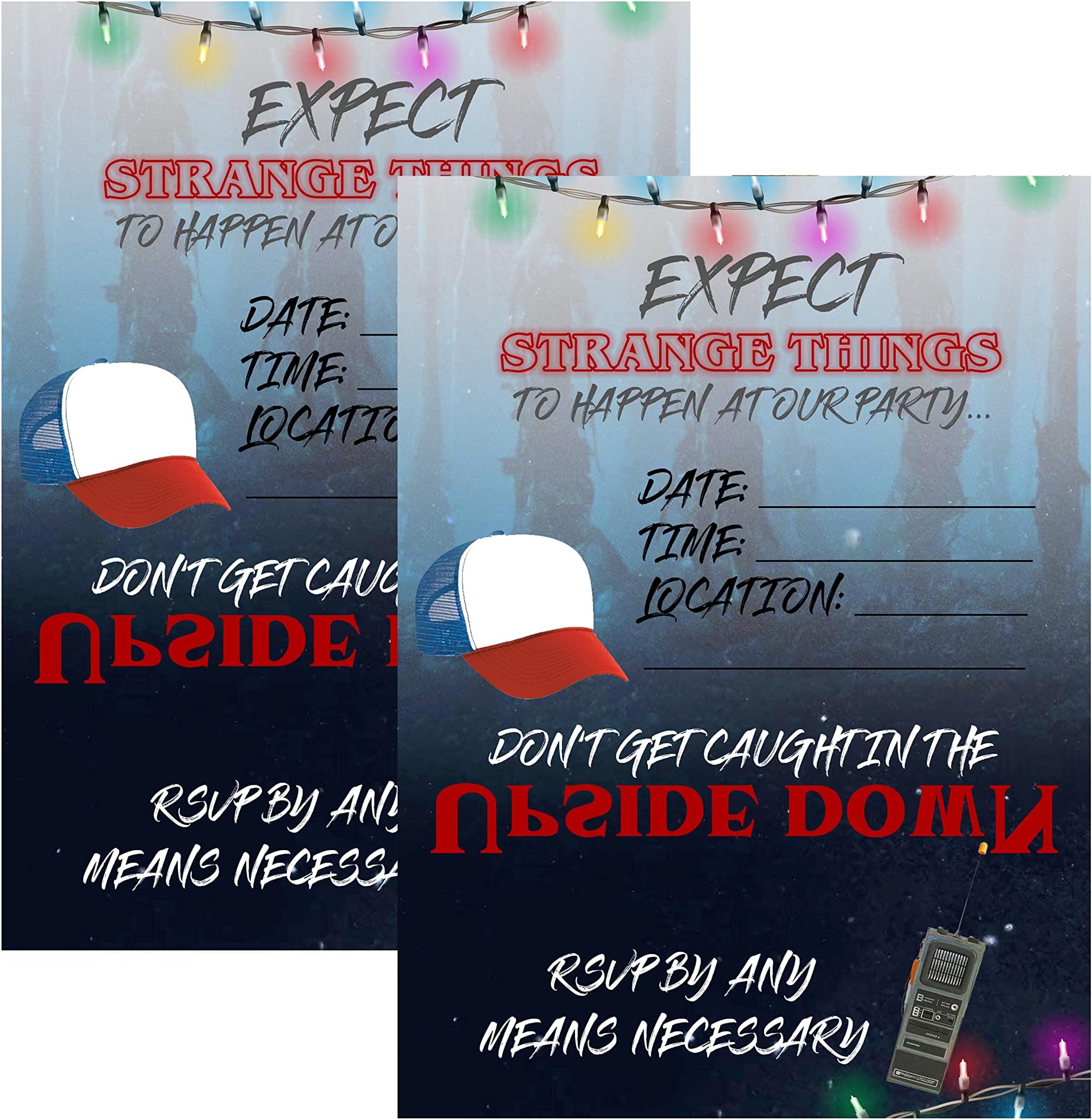 DEEPMALA Childrens Birthday Invitations,Childrens Party