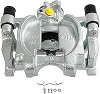 Vista 14 de SCITOO Pinza de freno trasera izquierda/derecha con soporte 18B5047 compatible para Dodge para Nitro 2007-2011, para Jeep For Liberty 2008-2012