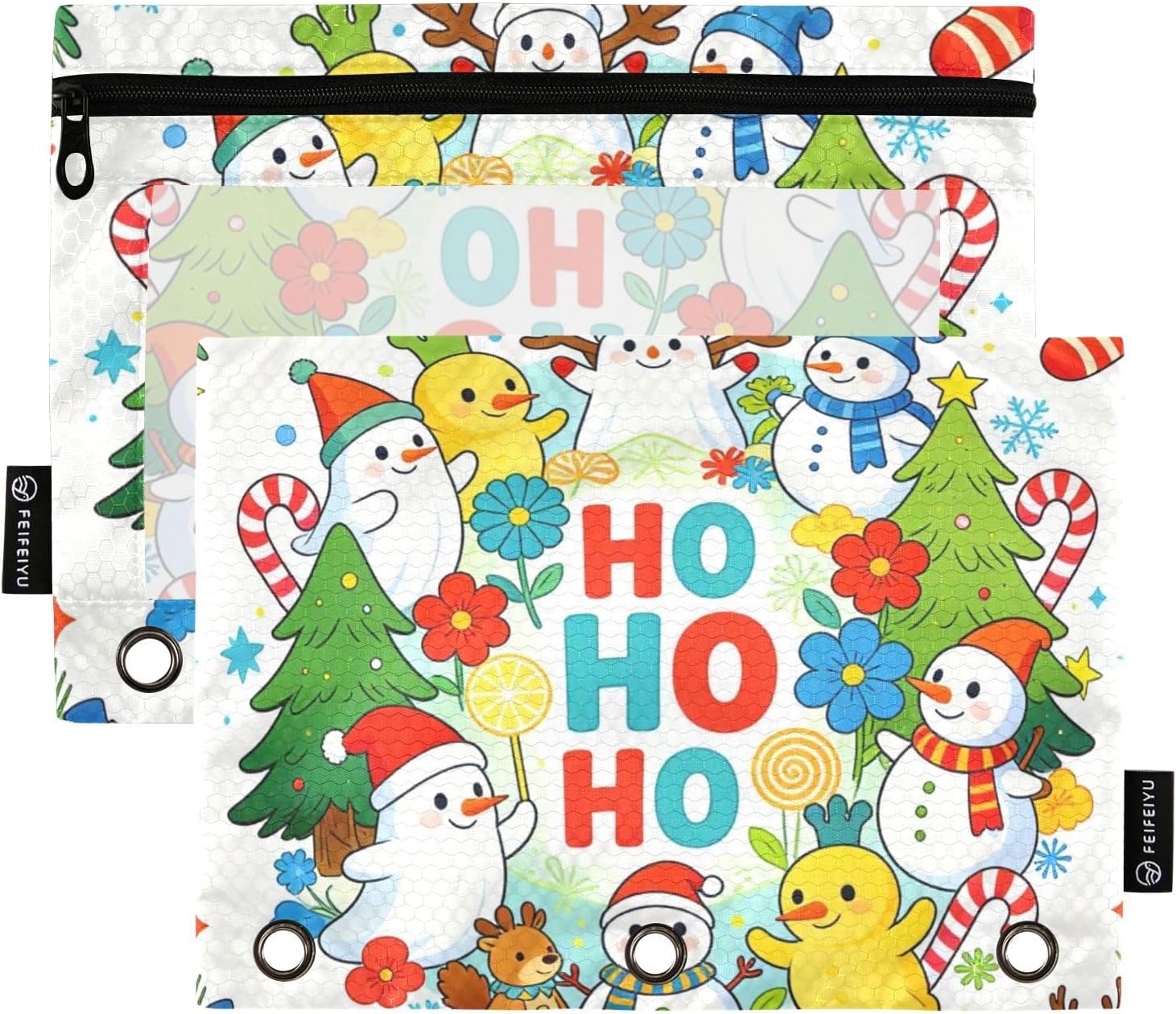 Spacious Stationery Organizer Pouches for Students and Teachers