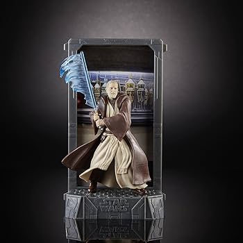 Amazon.com: Star Wars E4 Die Cast Obi Wan Kenobi Action