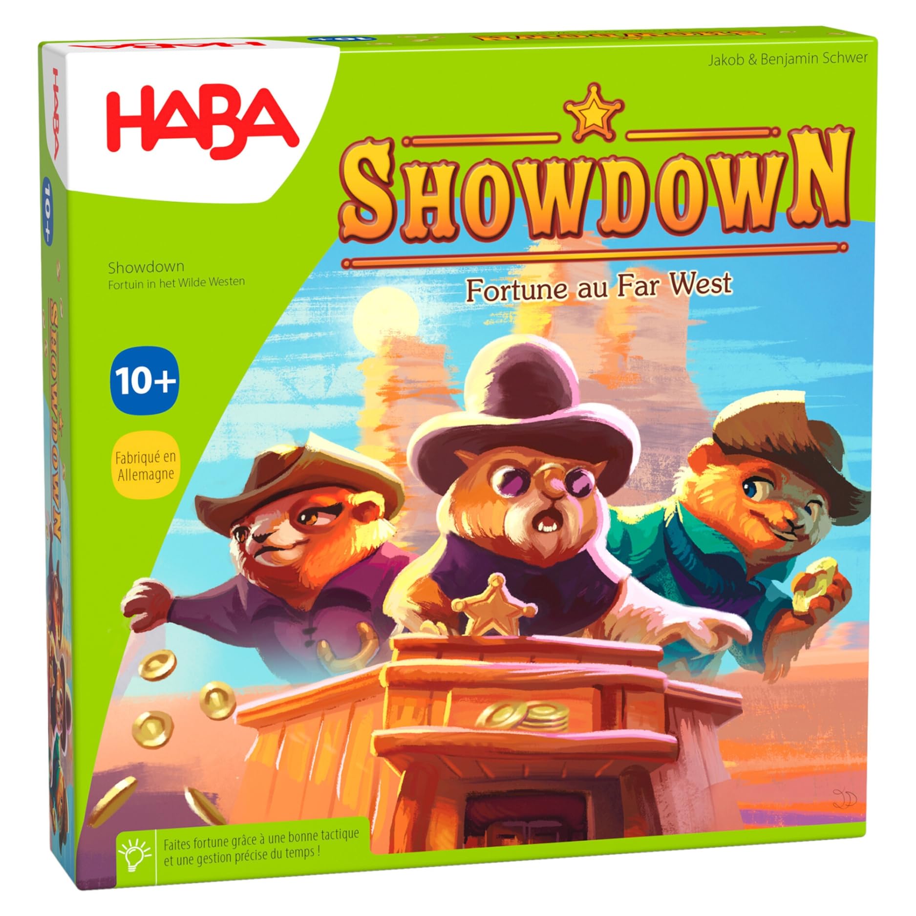 HABA - Showdown - Family Game - Collecting and Strategy Game - Ages 10 and Up