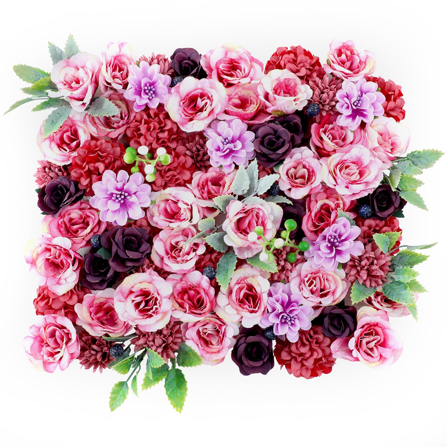 Photo 1 of ***STOCK PHOTO FOR REFRERENCE ONLY*** wtynmrr2 Artificial Flowers Box Set, (Berry Pink)