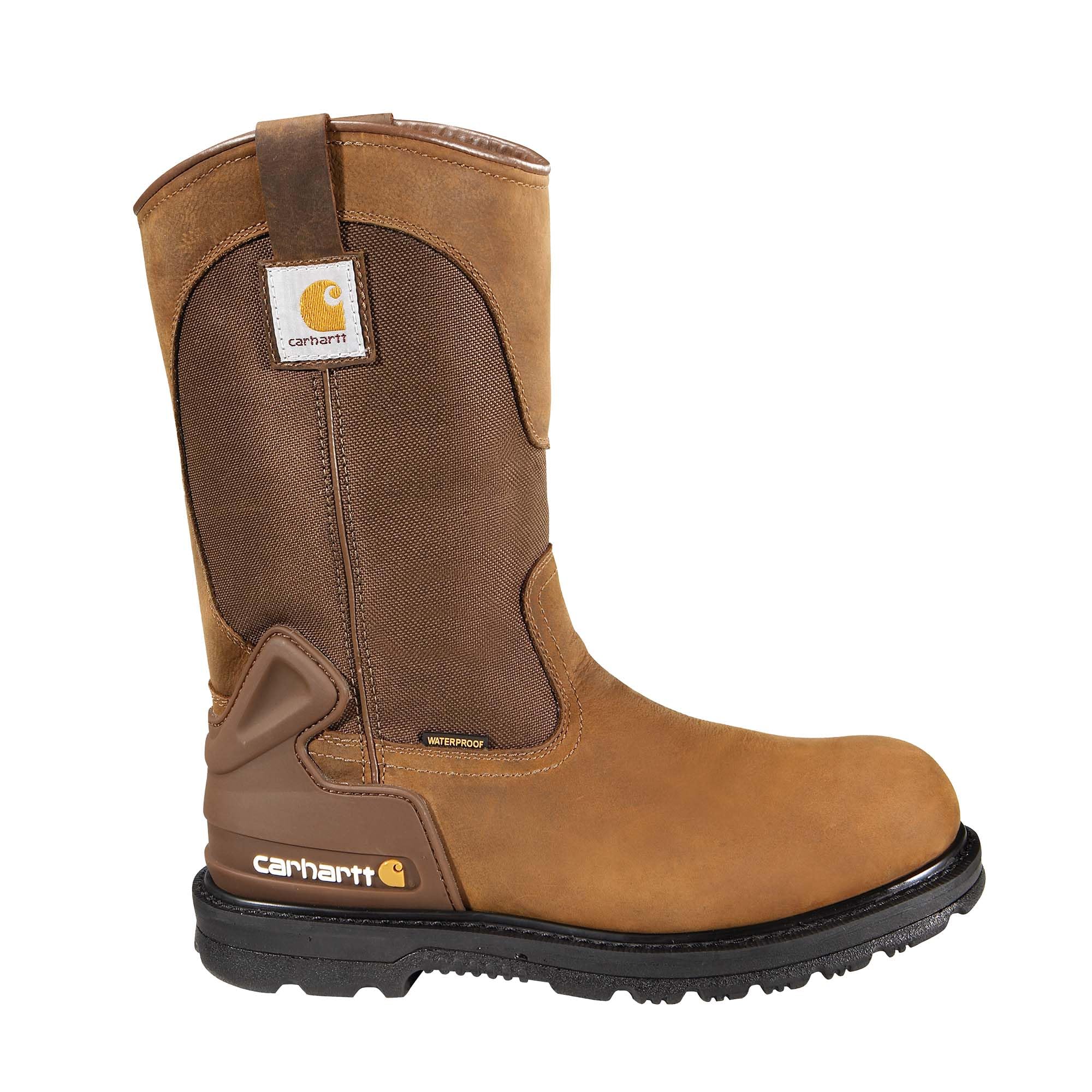 Carhartt Mężczyźni Heritage Waterproof Insulated 11" Steel Toe Wellington Cmp1259But do środka łydki