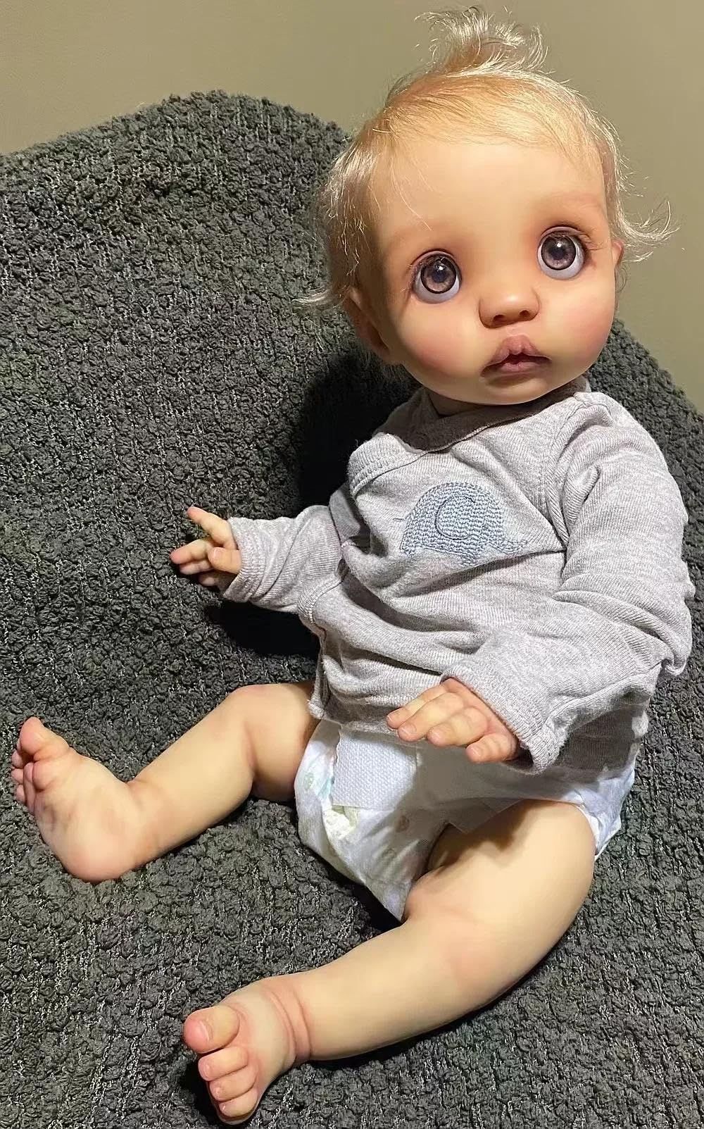 40 cm miękki silikon Reborn Baby Dolls Cloth Body Realistyczne winylowe Reborn Babe Dolls Realistyczne noworodek, odrodzone dziecko, które wyglądają jak prawdziwe zabawki, zestaw prezentów