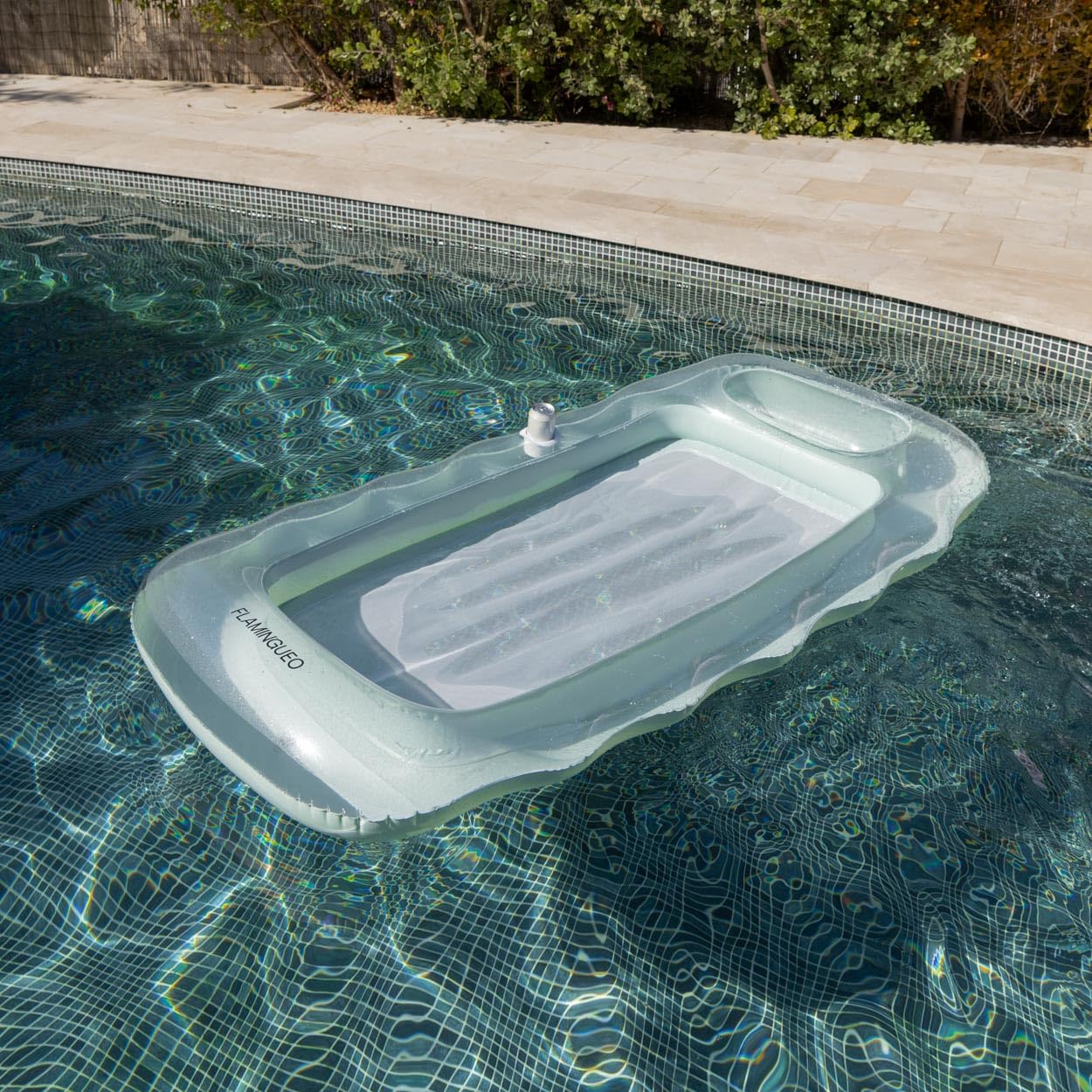 Flamingueo Swimming Pool Buoy, Swimming Pool Mattress, Adult Pool Buoy, Beach Mattress, Pool Accessories, Giant Buoy - Image 2