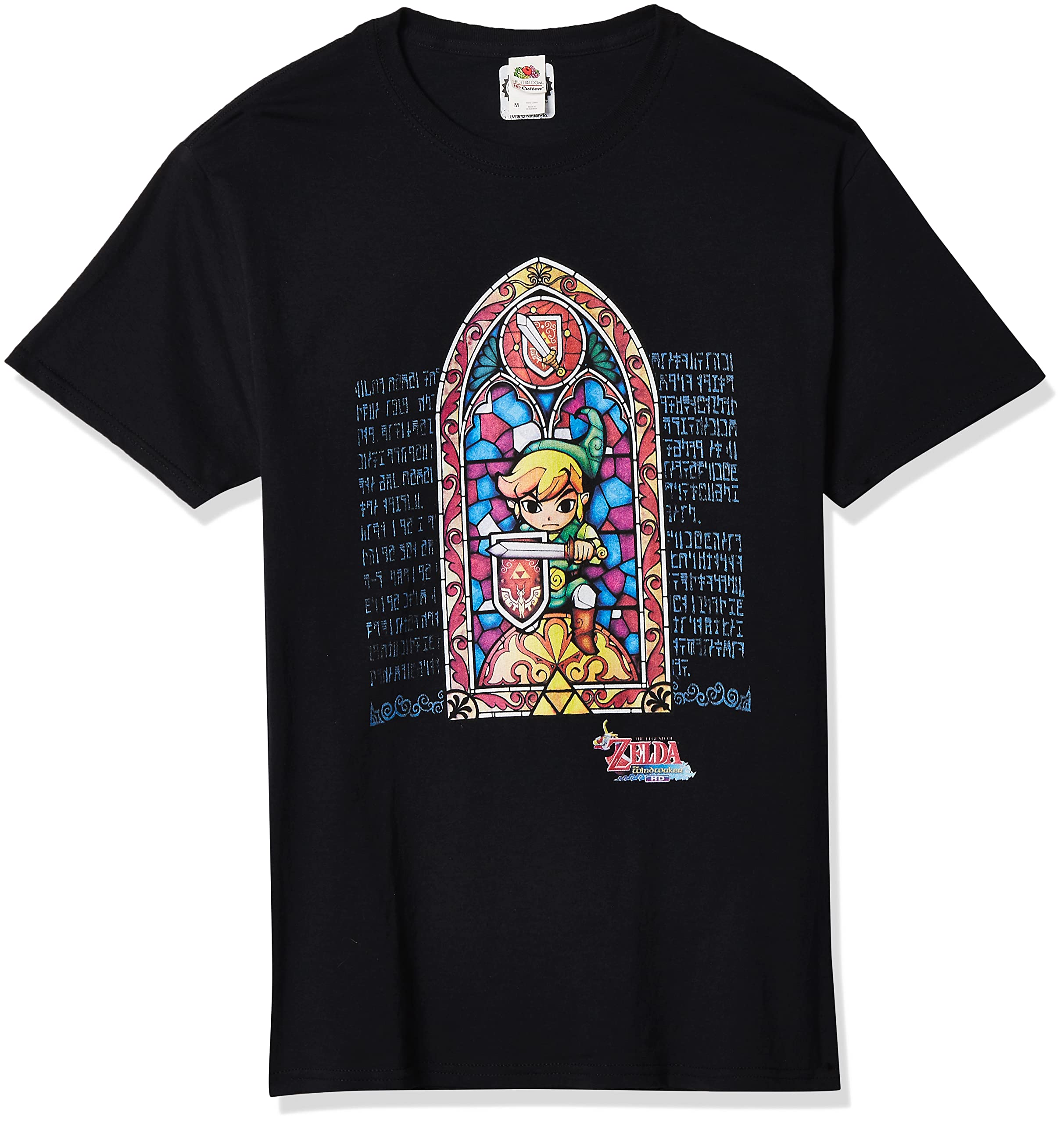 Nintendomens Stained Glass T-shirt T-Shirt
